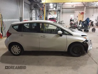 2015 Nissan Note S Plus with VIN 3N1CE2CP6FL446039, listed as a IAAI auction lot 41445429 with 110,948 mi miles and . Bid and sale history available at DreamBid. Image 13.