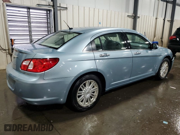 2008 Chrysler Sebring Limited с VIN 1C3LC66K28N296514, выставлен на аукционе Copart как лот 62515775 с пробегом 125 631 миль миль и Списание • Salvage title. История ставок и продаж доступна на DreamBid. Изображение 3.