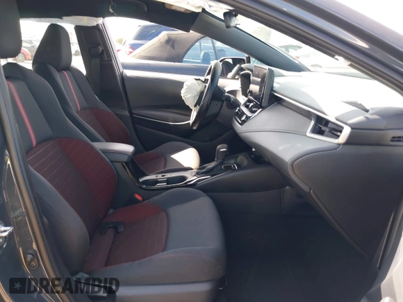 2023 Toyota Corolla SE with VIN 5YFS4MCE6PP164350, listed as a IAAI auction lot 41900716 with 12,049 mi miles and . Bid and sale history available at DreamBid. Image 5.