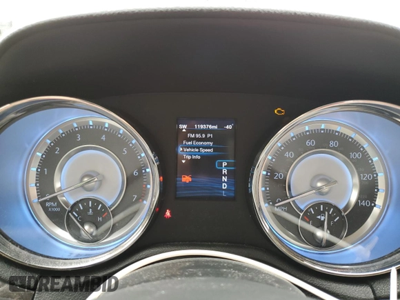 2012 Chrysler 300 Limited with VIN 2C3CCACG1CH205754, listed as a Copart auction lot 60832815 with 119,376 mi miles and Salvage title. Bid and sale history available at DreamBid. Image 9.