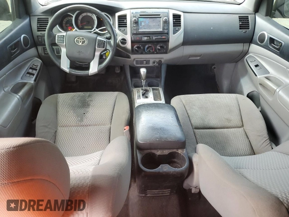 2013 Toyota Tacoma with VIN 3TMLU4EN6DM120658, listed as a Copart auction lot 51427435 with 250,830 mi miles and Salvage Title. Bid and sale history available at DreamBid. Image 8.