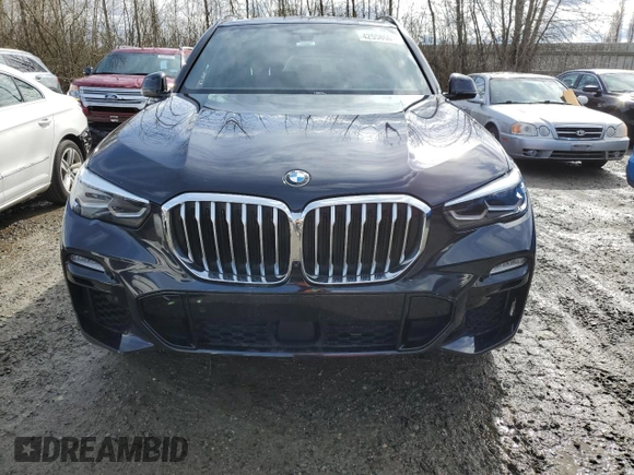 2019 BMW X5 xDrive40i with VIN 5UXCR6C55KLL39592, listed as a Copart auction lot 42558603 with 32,757 mi miles. Bid and sale history available at carsss.com. Image 5.
