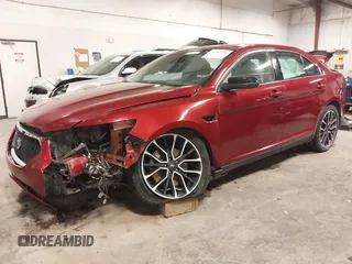 2017 Ford Taurus SHO with VIN 1FAHP2KT2HG127780, listed as a IAAI auction lot 41503256 with 55,547 mi miles and . Bid and sale history available at DreamBid. Image 22.