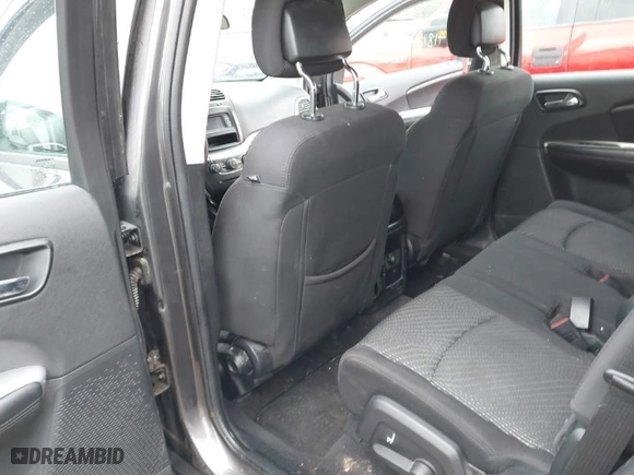 2014 Dodge Journey SE with VIN 3C4PDCAB9ET216380, listed as a IAAI auction lot 41812212 with 120,609 mi miles. Bid and sale history available at carsss.com. Image 8.