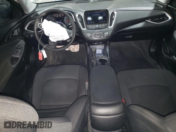 2024 Chevrolet Malibu LS with VIN 1G1ZB5STXRF251021, listed as a Copart auction lot 51766695 with 13,974 mi miles and Salvage Title. Bid and sale history available at DreamBid. Image 8.