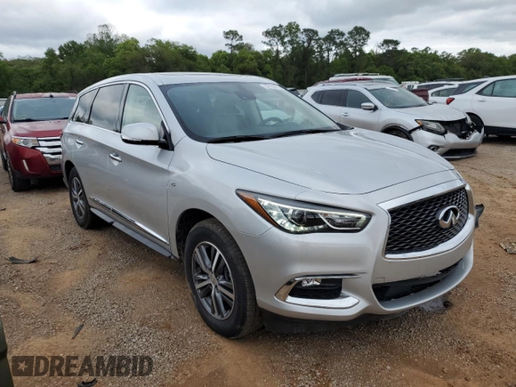 2020 Infiniti QX60 Luxe с VIN 5N1DL0MN7LC521312, выставлен на аукционе Copart как лот 52136475 с пробегом 81 596 миль миль и Списание • Salvage title. История ставок и продаж доступна на DreamBid. Изображение 4.