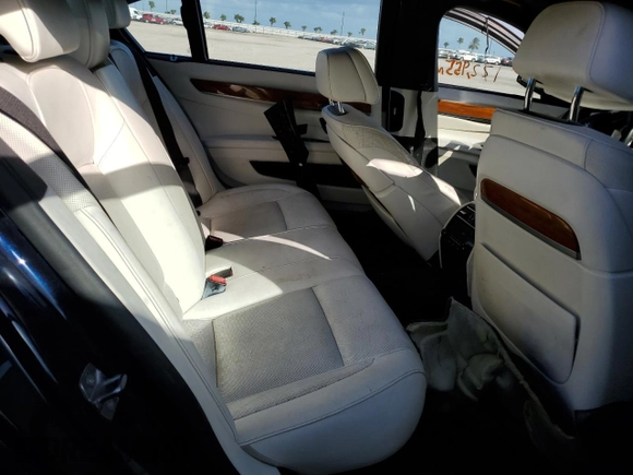 2015 BMW 7 Series 750Li xDrive with VIN WBAYF8C58FD654184, listed as a Copart auction lot 77203184 with 122,955 mi miles and Non Repairable. Bid and sale history available at DreamBid. Image 10.