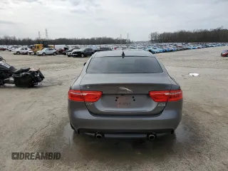 2017 Jaguar XE 35t Premium with VIN SAJAJ4BV5HA970337, listed as a Copart auction lot 45349615 with 82,983 mi miles and Clean Title. Bid and sale history available at carsss.com. Image 6.