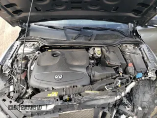 2019 Infiniti QX30 ESSENTIAL with VIN SJKCH5CR0KA011751, listed as a Copart auction lot 72188414 with 37,697 mi miles and Salvage Title. Bid and sale history available at carsss.com. Image 12.
