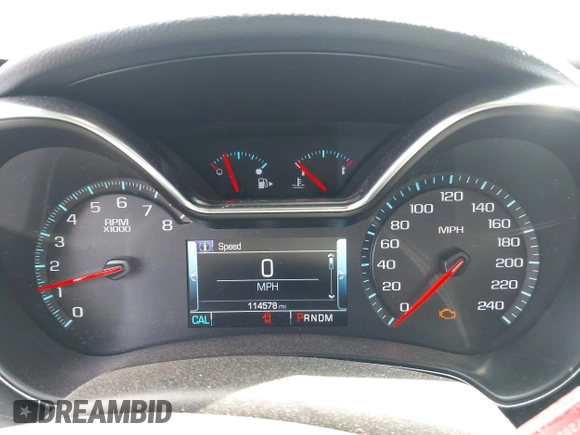 2019 Chevrolet Impala Premier with VIN 1G1105S34KU108568, listed as a IAAI auction lot 42022271 with 114,578 mi miles and . Bid and sale history available at DreamBid. Image 7.