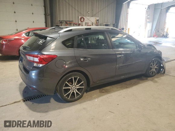 2019 Subaru Impreza Limited with VIN 4S3GTAT66K3734185, listed as a Copart auction lot 54894855 with 57,207 mi miles and Salvage Title. Bid and sale history available at DreamBid. Image 3.