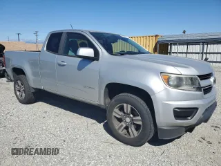 2017 Chevrolet Colorado 2WD WT with VIN 1GCHSBEA3H1243107, listed as a Copart auction lot 50242205 with 117,104 mi miles and Salvage Title. Bid and sale history available at carsss.com. Image 4.