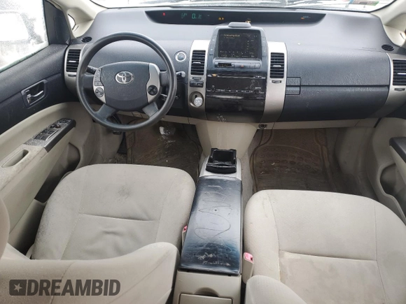 2008 Toyota Prius z VIN JTDKB20UX83381139, wystawiony jako Copart lot #88541695 z przebiegiem 254 090 mil mil oraz Szkoda całkowita • Salvage title. Historia ofert i sprzedaży dostępna na DreamBid. Obrazek 8.
