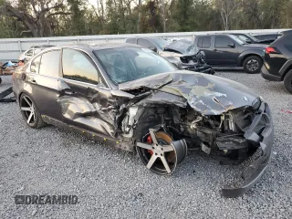 2008 BMW 3 Series 335i with VIN WBAVB73538KY65039, listed as a Copart auction lot 44325925 with 168,494 mi miles and Salvage title. Bid and sale history available at DreamBid. Image 4.