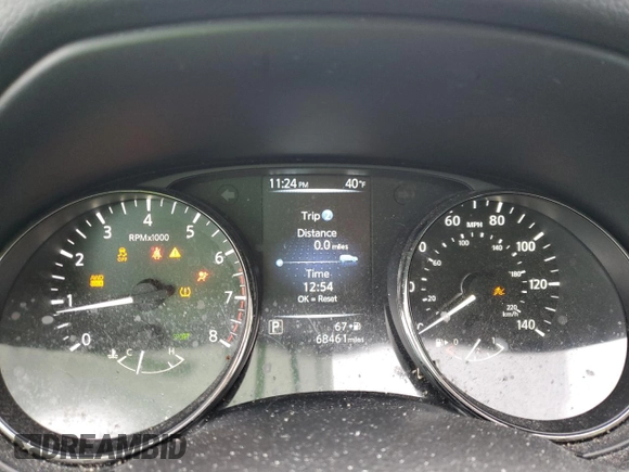 2017 Nissan Rogue S with VIN JN8AT2MV4HW027809, listed as a Copart auction lot 71793842 with 68,461 mi miles and . Bid and sale history available at DreamBid. Image 9.