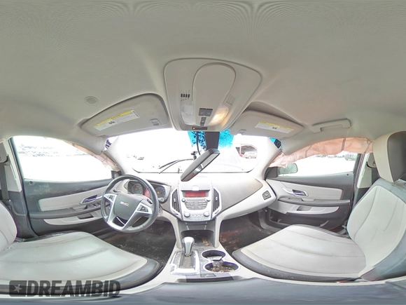 2011 GMC Terrain SLT-1 z VIN 2CTALUEC7B6208431, wystawiony jako Copart lot #44980995 z przebiegiem 106 240 mil mil oraz Szkoda całkowita • Salvage title. Historia ofert i sprzedaży dostępna na DreamBid. Obrazek 14.