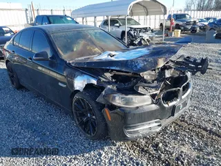 2014 BMW 5 Series 535i xDrive with VIN WBA5B3C51ED532766, listed as a IAAI auction lot 41368436 with Not Provided miles and . Bid and sale history available at carsss.com. Image 6.
