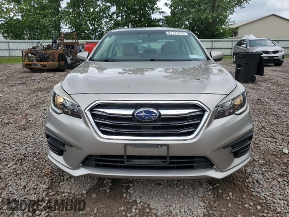 2018 Subaru Legacy Premium with VIN 4S3BNAC68J3034204, listed as a Copart auction lot 61777275 with 70,937 mi miles and Salvage title. Bid and sale history available at DreamBid. Image 5.