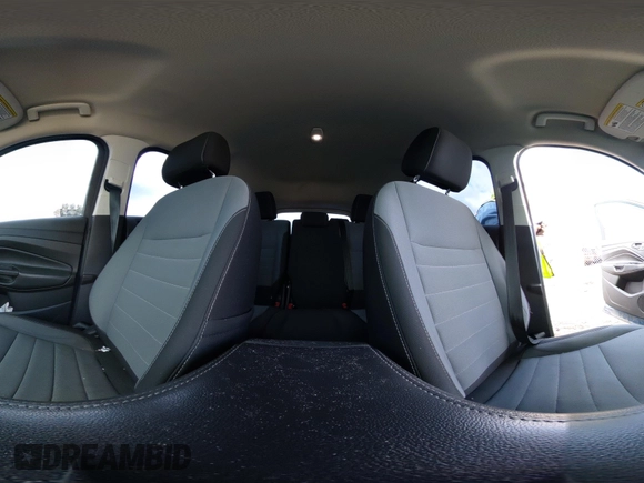 2017 Ford Escape S with VIN 1FMCU0F75HUE00805, listed as a IAAI auction lot 42529873 with 122,969 mi miles and . Bid and sale history available at DreamBid. Image 18.