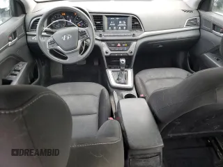 2018 Hyundai Elantra SEL with VIN 5NPD84LF9JH218041, listed as a Copart auction lot 50718655 with 120,220 mi miles and Salvage Title. Bid and sale history available at DreamBid. Image 8.