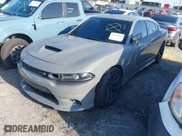 2019 Dodge Charger Scat Pack with VIN 2C3CDXGJ6KH542229, listed as a IAAI auction lot 41989204 with 28,388 mi miles and . Bid and sale history available at DreamBid. Image 18.