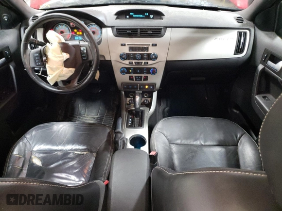 2011 Ford Focus SEL with VIN 1FAHP3HN1BW119326, listed as a Copart auction lot 50097665 with 140,977 mi miles and Salvage Title. Bid and sale history available at carsss.com. Image 8.