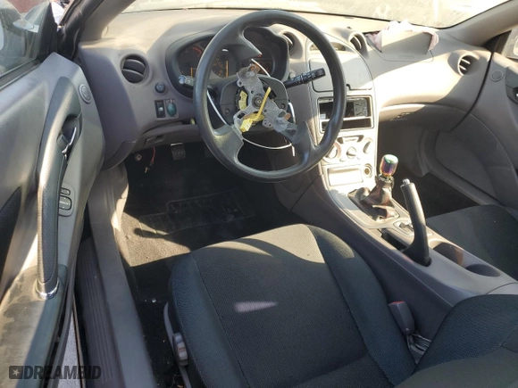 2001 Toyota Celica GT with VIN JTDDR32T410106050, listed as a Copart auction lot 73590544 with 190,694 mi miles and Salvage Title. Bid and sale history available at carsss.com. Image 8.