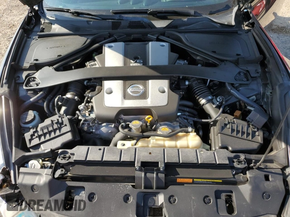2014 Nissan 370Z Touring with VIN JN1AZ4FH3EM621279, listed as a Copart auction lot 52284814 with 60,479 mi miles and Salvage Title. Bid and sale history available at DreamBid. Image 11.
