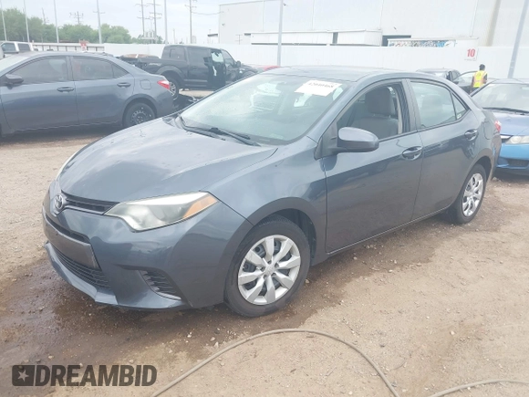 2015 Toyota Corolla L z VIN 2T1BURHE3FC323510, wystawiony jako IAAI lot #42040468 z przebiegiem 94 089 mil mil oraz . Historia ofert i sprzedaży dostępna na DreamBid. Obrazek 18.