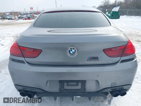 2013 BMW 6 Series 650i xDrive with VIN WBA6B4C54DDG67543, listed as a IAAI auction lot 41607681 with 74,101 mi miles. Bid and sale history available at carsss.com. Image 16.