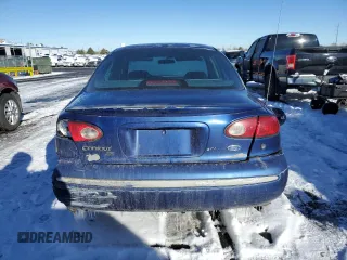 1995 Ford Contour z VIN 1FALP67L8SK186282, wystawiony jako Copart lot #87801845 z przebiegiem 81 611 mil mil oraz Szkody całkowita. Historia ofert i sprzedaży dostępna na DreamBid. Obrazek 6.