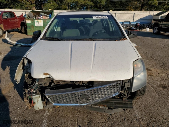 2012 Nissan Sentra 2.0 SR with VIN 3N1AB6AP9CL716385, listed as a Copart auction lot 82814304 with 176,216 mi miles and Salvage Title. Bid and sale history available at carsss.com. Image 5.