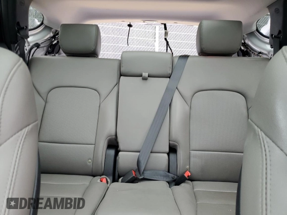 2017 Hyundai Santa Fe Ultimate with VIN 5XYZWDLAXHG435759, listed as a Copart auction lot 55336535 with 82,452 mi miles and Salvage title. Bid and sale history available at DreamBid. Image 10.