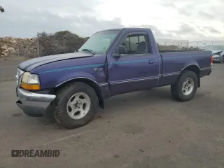 1998 Ford Ranger XL with VIN 1FTYR10U6WUB09937, listed as a Copart auction lot 43280485 with 67,748 mi miles and Salvage Title. Bid and sale history available at DreamBid. Image 1.