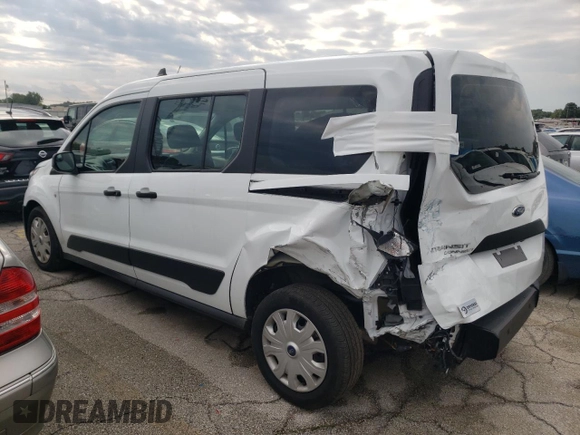 2022 Ford Transit Connect XL z VIN NM0GE9E29N1524891, wystawiony jako Copart lot #67585133 z przebiegiem 7 025 mil mil oraz . Historia ofert i sprzedaży dostępna na DreamBid. Obrazek 2.