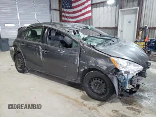 2013 Toyota Prius One with VIN JTDKDTB3XD1548917, listed as a Copart auction lot 51338445 with 299,280 mi miles and Salvage Title. Bid and sale history available at carsss.com. Image 4.