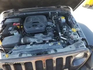 2023 Jeep Wrangler Sport S with VIN 1C4GJXAN6PW671629, listed as a Copart auction lot 65751245 with 31,740 mi miles and Salvage title. Bid and sale history available at DreamBid. Image 13.