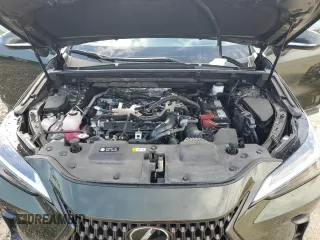 2022 Lexus NX 350 Premium with VIN 2T2GGCEZ7NC015980, listed as a Copart auction lot 61009695 with 49,709 mi miles and Salvage title. Bid and sale history available at DreamBid. Image 12.