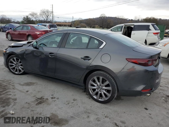 2020 Mazda 3 Select z VIN 3MZBPBCM6LM135299, wystawiony jako Copart lot #82216084 z przebiegiem Nie podano mil oraz Szkoda całkowita • Salvage title. Historia ofert i sprzedaży dostępna na DreamBid. Obrazek 2.