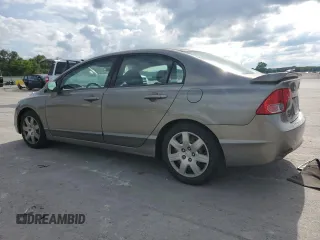 2008 Honda Civic LX z VIN 2HGFA16528H338878, wystawiony jako Copart lot #58849355 z przebiegiem 193 528 mil mil oraz Czysty tytuł • Clean title. Historia ofert i sprzedaży dostępna na DreamBid. Obrazek 2.