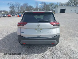 2023 Nissan Rogue SV with VIN JN8BT3BB8PW459398, listed as a IAAI auction lot 41830314 with 20,867 mi miles. Bid and sale history available at carsss.com. Image 16.