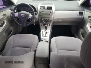 2011 Toyota Corolla L with VIN JTDBU4EE4B9136249, listed as a Copart auction lot 52439665 with 0 mi miles and Salvage Title. Bid and sale history available at carsss.com. Image 8.
