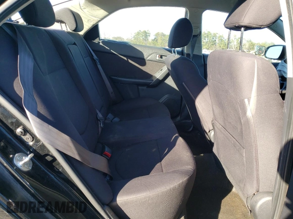 2012 Kia Forte EX with VIN KNAFU4A24C5563675, listed as a Copart auction lot 88785075 with 175,413 mi miles and Salvage Title. Bid and sale history available at carsss.com. Image 10.