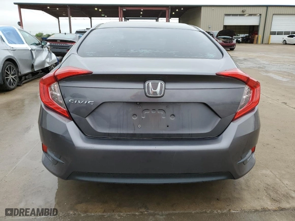 2016 Honda Civic Sedan EX with VIN 19XFC2F78GE049529, listed as a Copart auction lot 50726375 with 132,840 mi miles and Clean Title. Bid and sale history available at carsss.com. Image 6.