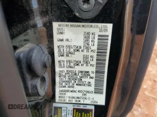 2010 Nissan Frontier SE с VIN 1N6AD0CW8AC407960, выставлен на аукционе Copart как лот 58578675 с пробегом 112 674 миль миль и Списание • Salvage title. История ставок и продаж доступна на DreamBid. Изображение 13.
