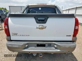 2008 Chevrolet Avalanche LS with VIN 3GNEC12J08G108514, listed as a Copart auction lot 59337415 with 309,395 mi miles and Salvage title. Bid and sale history available at DreamBid. Image 6.