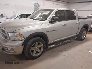 2012 Ram 1500 Big Horn with VIN 1C6RD7LT9CS229707, listed as a IAAI auction lot 41860100 with 137,227 mi miles. Bid and sale history available at carsss.com. Image 2.