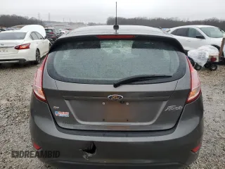 2019 Ford Fiesta SE z VIN 3FADP4EJ8KM127915, wystawiony jako Copart lot #45153775 z przebiegiem 99 494 mil mil oraz Szkoda całkowita • Salvage title. Historia ofert i sprzedaży dostępna na DreamBid. Obrazek 6.
