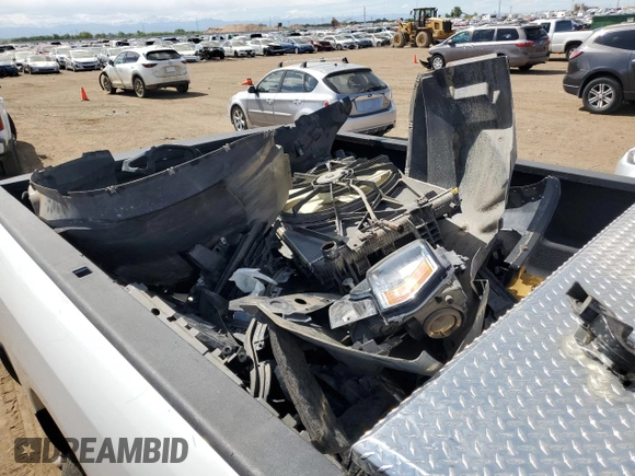 2019 Ram 3500 Tradesman with VIN 3C63R3GJ6KG549520, listed as a Copart auction lot 55219634 with 80,227 mi miles and Salvage Title. Bid and sale history available at carsss.com. Image 12.