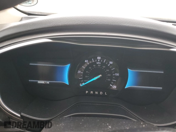 2019 Ford Fusion SE with VIN 3FA6P0LU8KR174492, listed as a Copart auction lot 46231385 with 56,888 mi miles and Salvage Title. Bid and sale history available at carsss.com. Image 9.